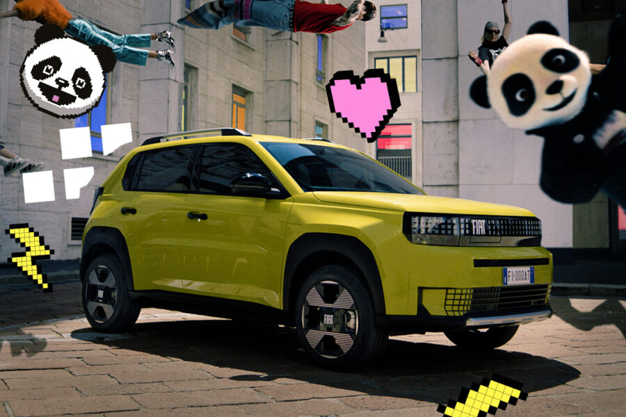 Νέο Fiat Grande Panda