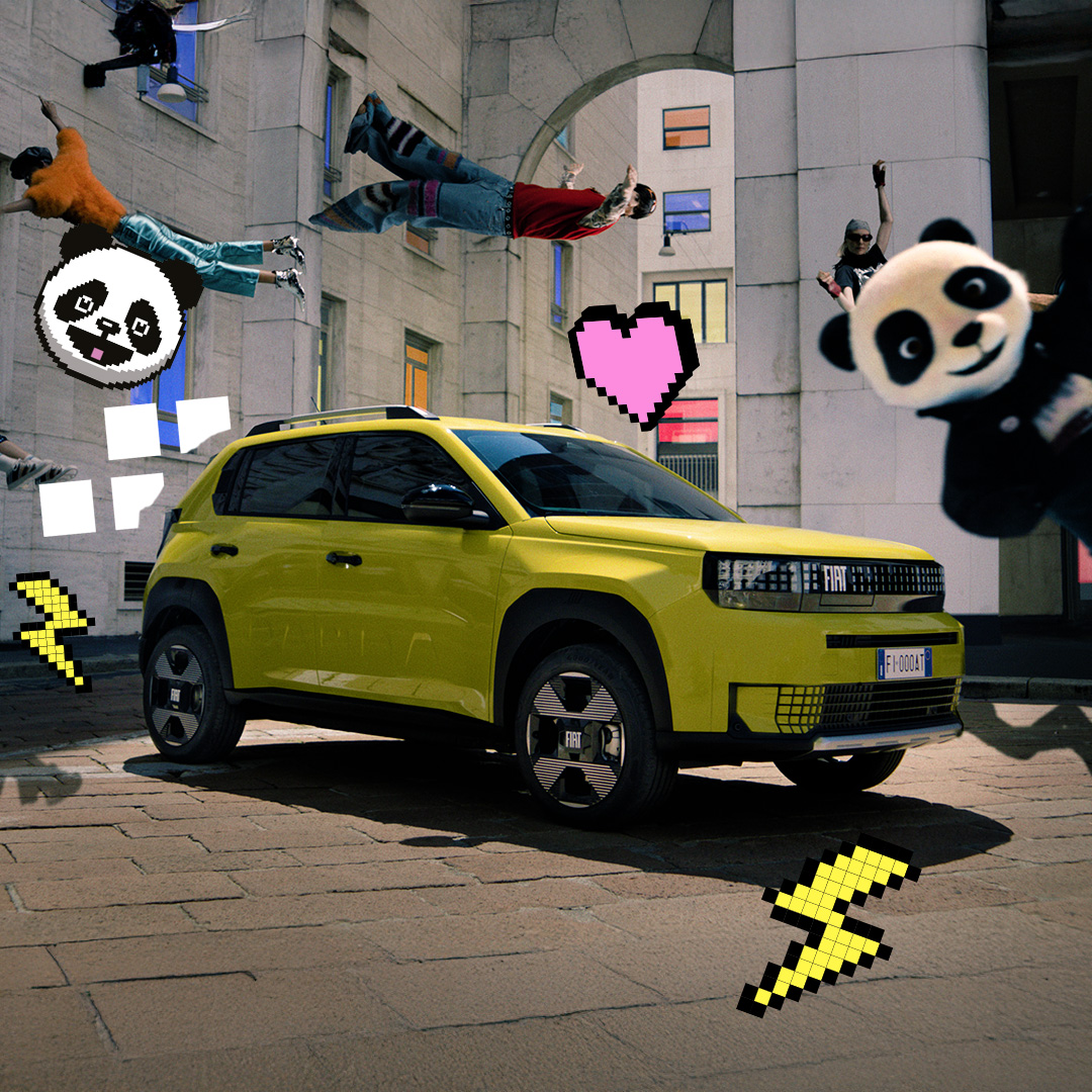 Νέο Fiat Grande Panda