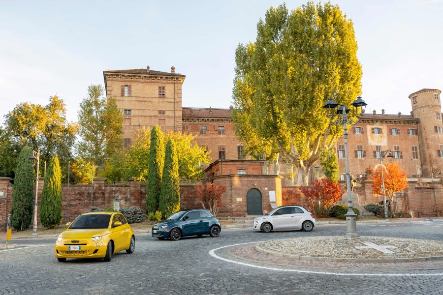 Διαθέσιμο το νέο FIAT 500 Hybrid