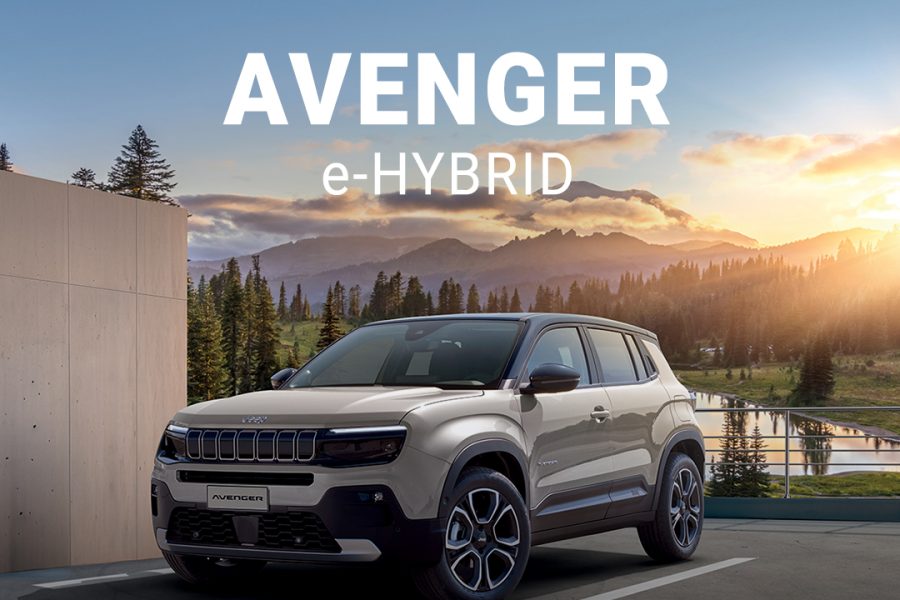 Jeep® Avenger e-Hybrid