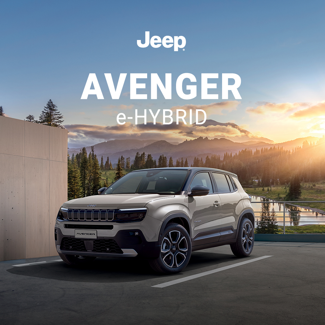 Jeep® Avenger e-Hybrid